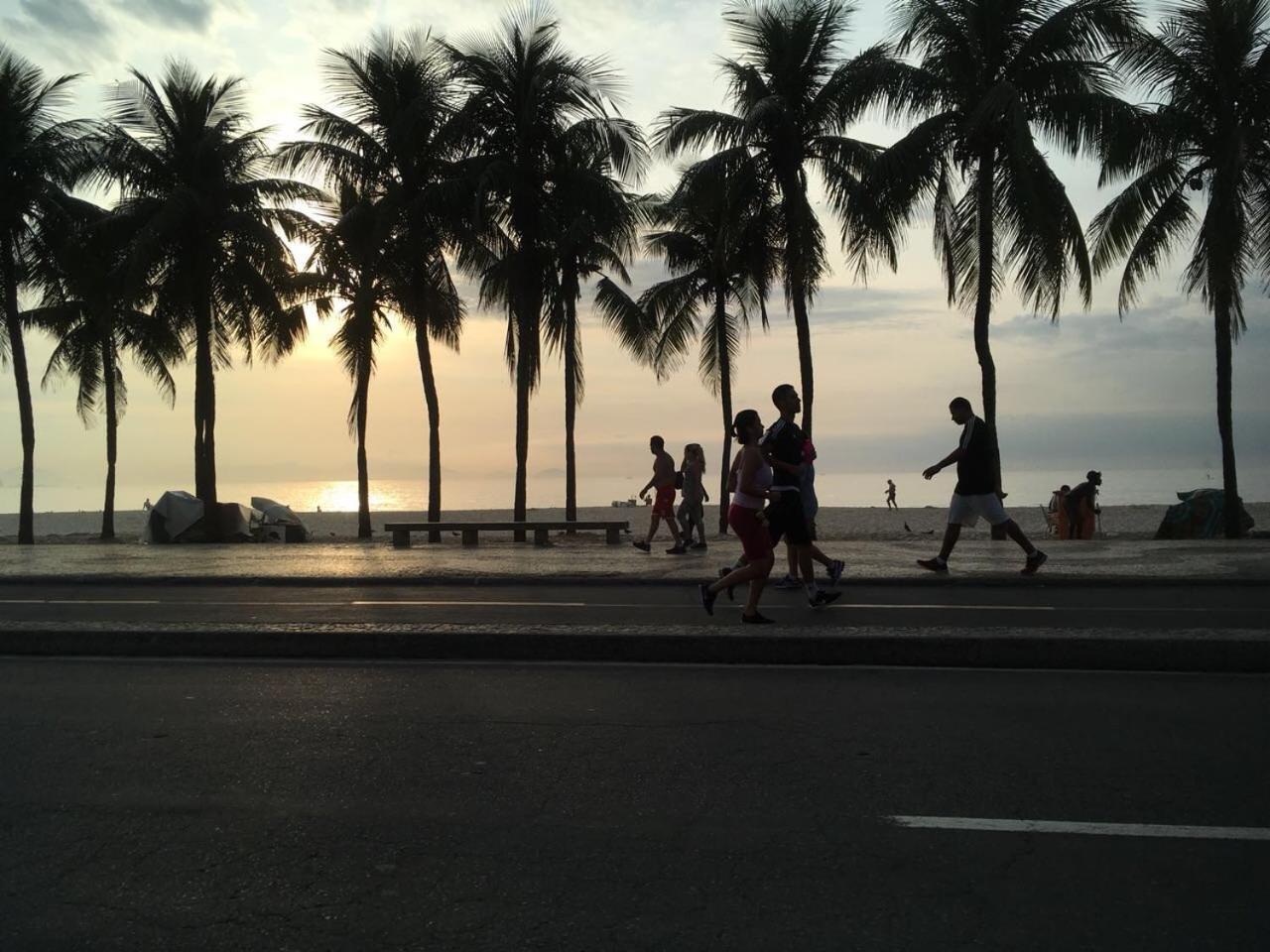 Copacabana Rio Praia 2 Rio de Janeiro Buitenkant foto