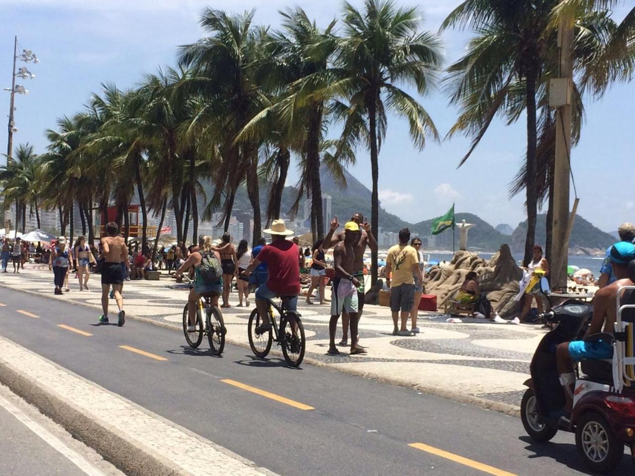 Copacabana Rio Praia 2 Rio de Janeiro Buitenkant foto