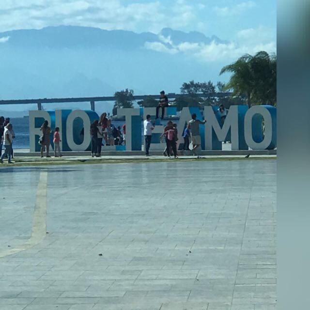 Copacabana Rio Praia 2 Rio de Janeiro Buitenkant foto