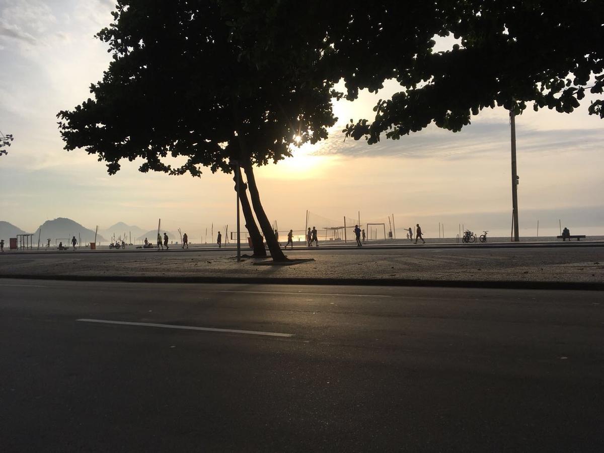 Copacabana Rio Praia 2 Rio de Janeiro Buitenkant foto