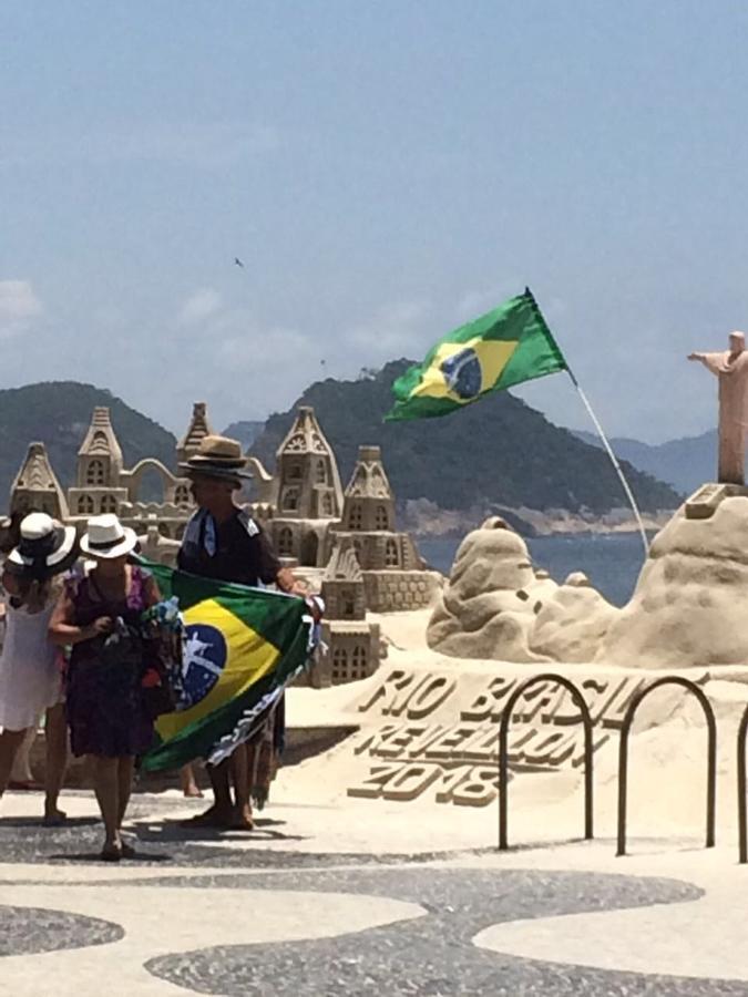 Copacabana Rio Praia 2 Rio de Janeiro Buitenkant foto